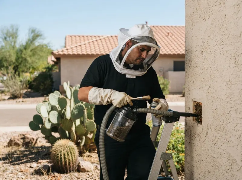 Africanized Bee and Desert Wasp Remediation in Phoenix, AZ
