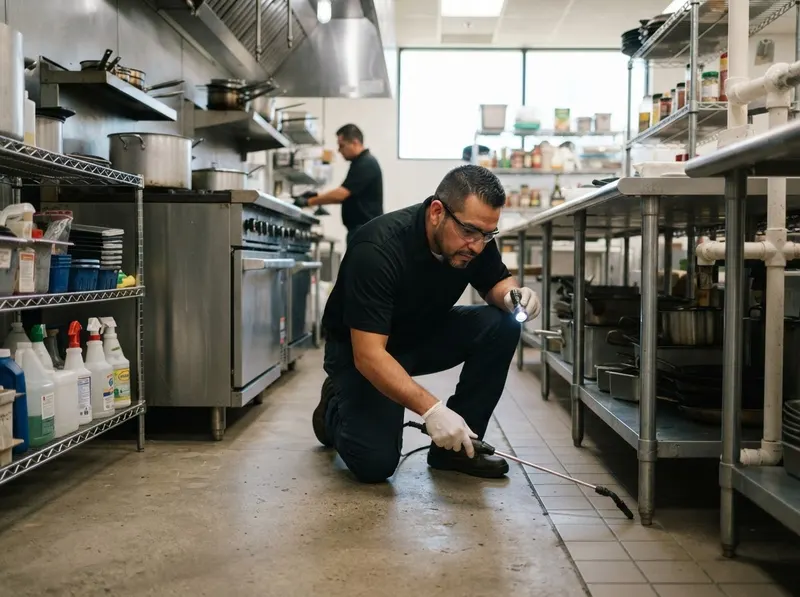 Commercial Kitchen and Warehouse Integrated Pest Management in Phoenix, AZ