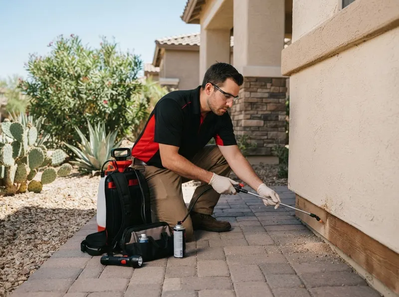 Desert Carpenter Ant Extermination in Phoenix, AZ