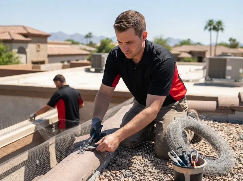 Pigeon and Nuisance Bird Abatement in Phoenix, AZ