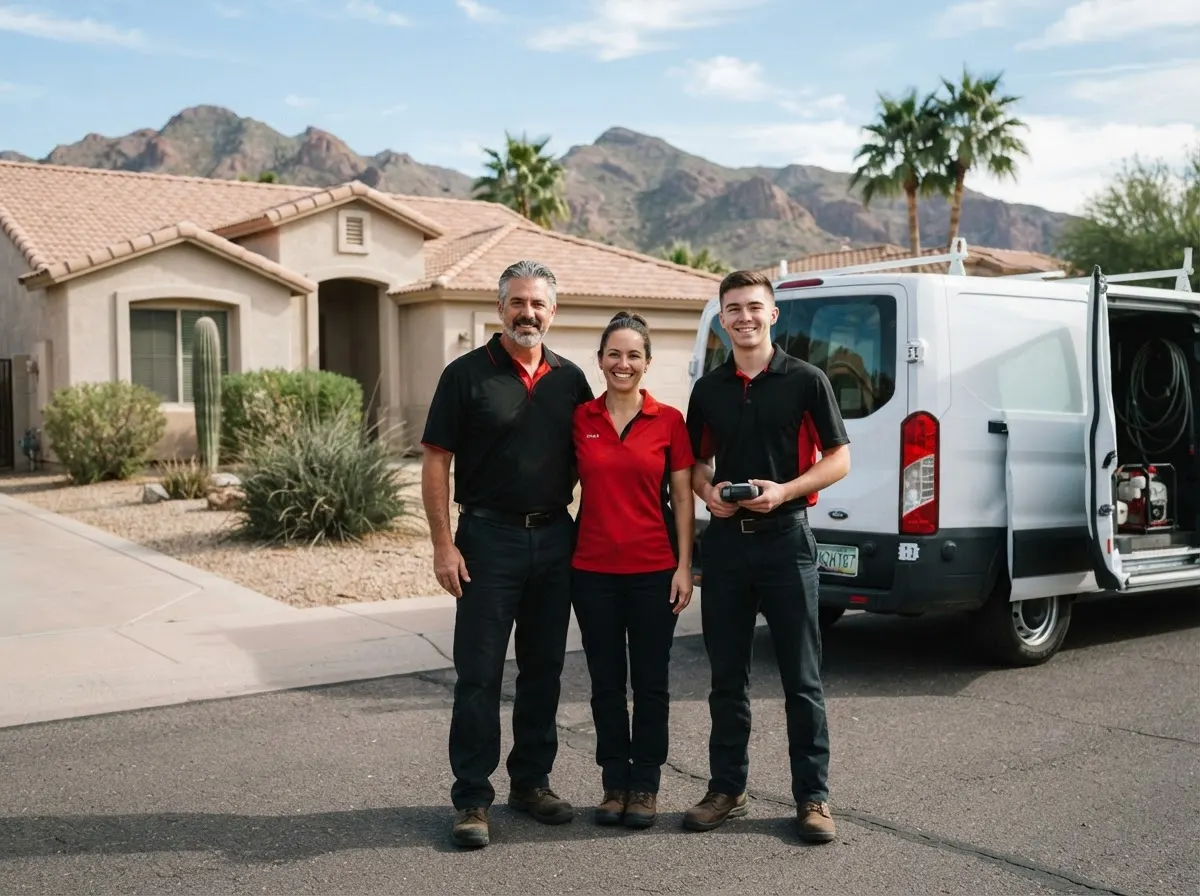 The Blacksmith Pest Control team, pest control service in Phoenix, AZ